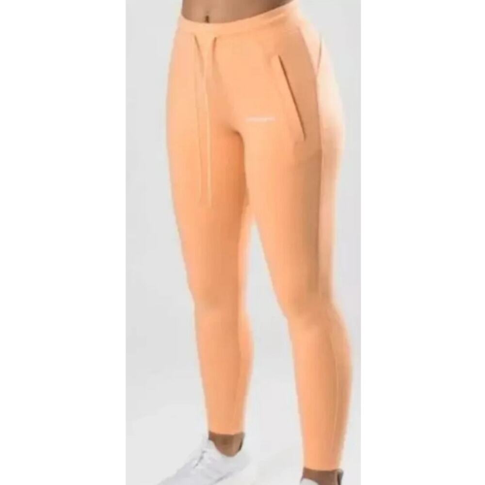Alphalete Essential Core Jogger‎ Sweatpants Orange Frost Size XL